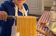 Pasta Cooking Class and Tiramisu in Rome