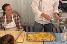 Rome : Pasta & Tiramisu Cooking Class in the City Center
