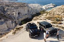 Jeep Milos Day Adventure: Premium Island Highlights & BBQ