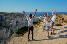 Milos Jeep Sunset Adventure: Off-Road & Hidden Hilltop Gems