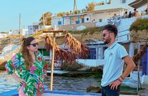 Milos Jeep Sunset Adventure: Off-Road & Hidden Hilltop Gems