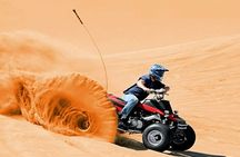 Dubai Red Desert Safari with Quad Bike, Belly Dance & BBQ Dinner