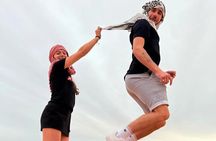 Dubai Red Desert Safari with Quad Bike, Belly Dance & BBQ Dinner