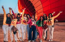 Agadir Hot Air Balloon and Moroccan Breakfast and eSIM 1GB
