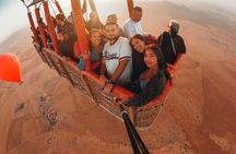 Agadir Hot Air Balloon and Moroccan Breakfast and eSIM 1GB
