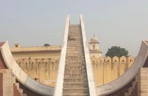 Jaipur Cultural Day Tour Hawa Mahal City Palace and Monkey Temple