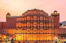 Incredible Jaipur day tour with guide and driver