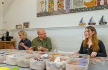 The Flower of Barcelona 2 hours Mosaic Workshop Panot