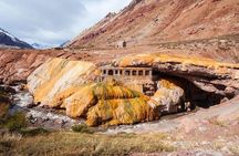 High Mountain with Walking Panoramic Stops