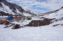 High Mountain with Walking Panoramic Stops