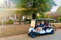 Historical Golf Cart Tour of Tuscaloosa Landmarks