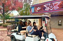 Historical Golf Cart Tour of Tuscaloosa Landmarks