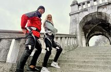 Budapest Exoskeleton Powered City Walk