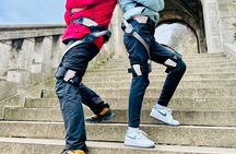 Budapest Exoskeleton Powered City Walk