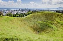 HalfDay Private Volcano Tour in Auckland Explore the City of Fire