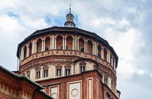 Last Supper English Guided Tour Ticket and Guidebook