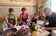 Tangier Walking Tour & Moroccan Family Cooking Class