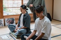 Tokyo Zen Meditation, Calligraphy, and Tea Experience