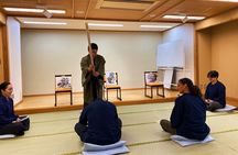 Tokyo Zen Meditation, Calligraphy, and Tea Experience