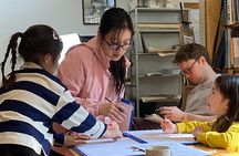 Kids Art Class at Art Tutor Hanoi (1.5 Hours)