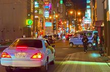Street racing Tokyo Drift Daikoku Parking Area in Tokyo