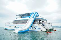 Pig Island Sightseeing, Snorkerling by Catamaran from Koh Samui