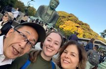 Kamakura Highlights Great Buddha Shrine and Scenic Enoden Ride
