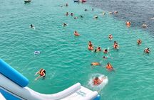 Pig Island Sightseeing, Snorkerling by Catamaran from Koh Samui