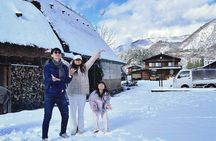 Shirakawago & Takayama Bus Tour from Nagoya w/Optional Lunch
