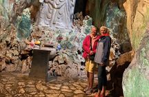 Private Guided Tour to Marble Mountains, Lady Buddha & Local Food