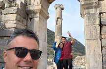 From Bodrum: Private Biblical Ephesus + House of Virgin Mary Tour