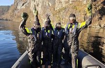 Bergen: Alverstraumen RIB Safari - by Premium RIB Boat