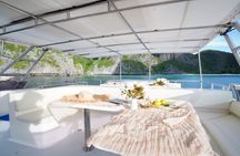 Phuket Luxury Catamaran Phi Phi Maya Bay Maiton with Snorkeling