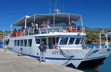 Corinth Canal Cruise, Epidaurus theatre and Nafplio Private Tour