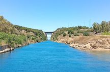 Corinth Canal Cruise, Epidaurus theatre and Nafplio Private Tour