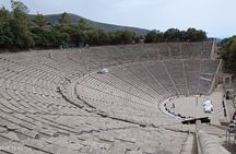 Corinth Canal Cruise, Epidaurus theatre and Nafplio Private Tour