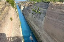 Corinth Canal Cruise, Epidaurus theatre and Nafplio Private Tour