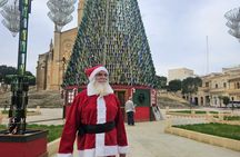 Christmas Tuk Tuk or Jeep tour in Gozo inc. Dinner