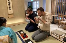 Authentic Tea Ceremony experience in Tokyo,Harajuku