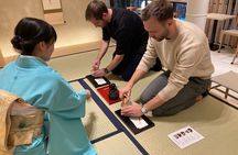 Authentic Tea Ceremony experience in Tokyo,Harajuku