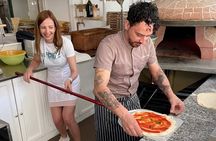 Pizza and Cannolo Making by the Sea