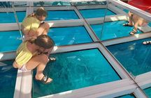 Glass Boat 1 Hour Sea Adventure with Parasailing: Sharm El Sheikh