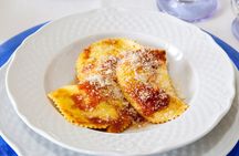 Sicilian Ravioli and Dessert Cooking Class in Modica