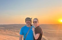 Private Desert Overnight Camp with Wadi Shab Adventure-2Days Trip
