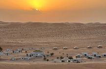 Wadi Bani Khalid Swimming and Desert Sunset Watching Day Trip