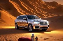 Dubai Desert Safari Tour, Private Car, Camel Ride, Sandboarding