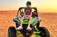 Dubai Desert Safari Tour, Private Car, Camel Ride, Sandboarding