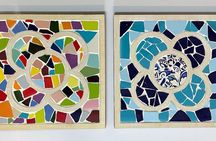 The Flower of Barcelona 2 hours Mosaic Workshop Panot