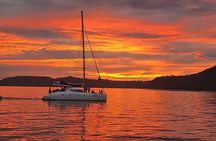 Patty Boat sunset view