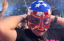 Mexico City Family Lucha Libre Tour and Ice Cream with light Walk